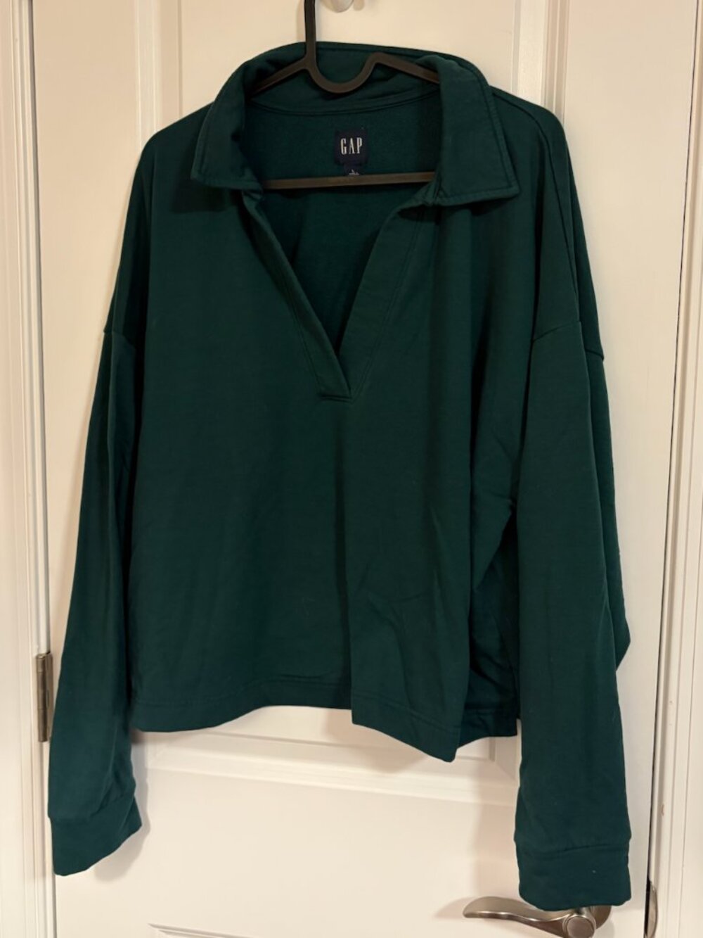 GAP Cloud Light Polo Sweatshirt